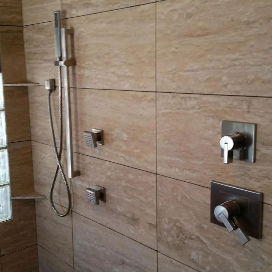 Shower fixture installation for Water Heater Installation in Belle Haven